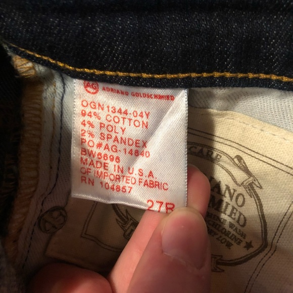 AG Jeans Belle Flare Dark Wash 27 - Picture 6 of 6